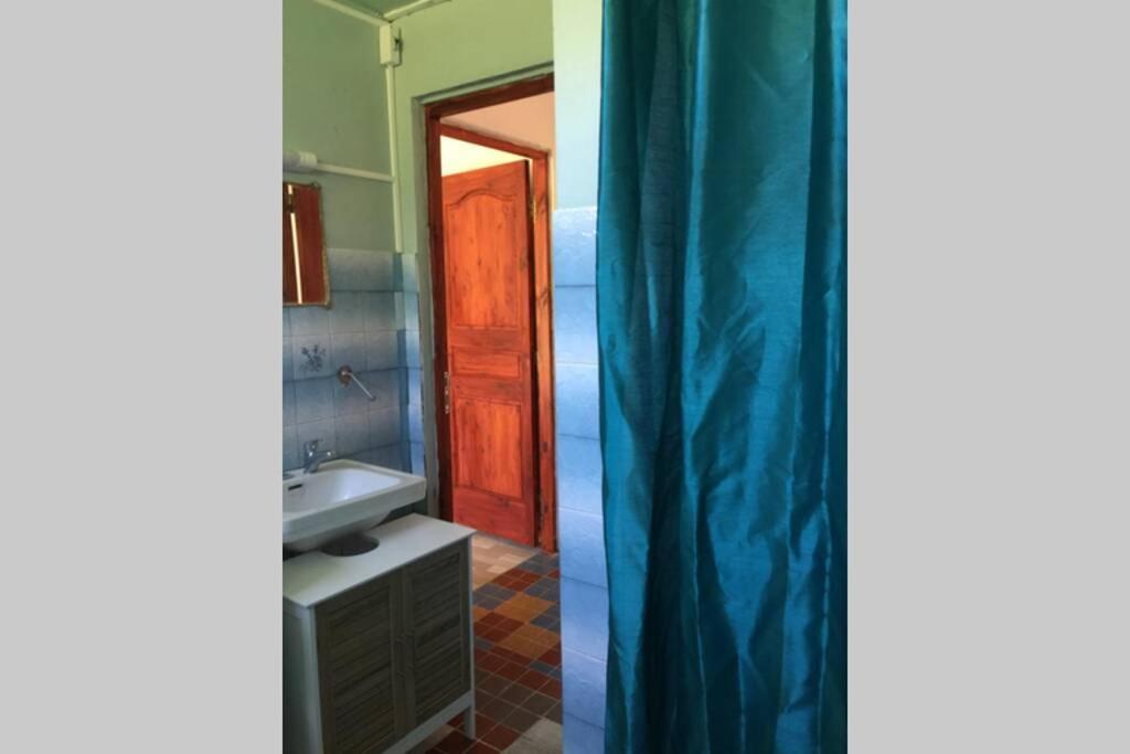 Logement En Pleine Verdure Tropicale -10 Min Plage Le Morne-Rouge Exterior foto